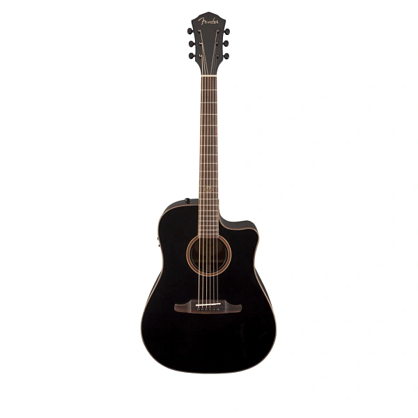Электроакустическая гитара Fender F-1020SCE Dreadnought Black