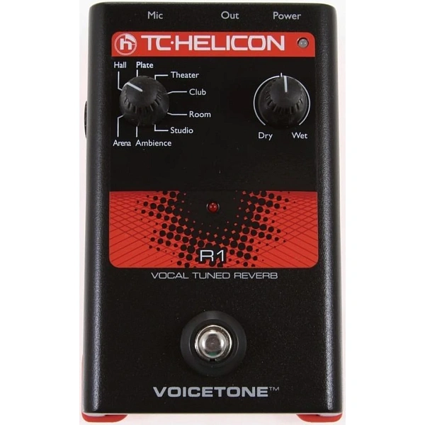 Педаль эффектов TC Helicon VoiceTone R1