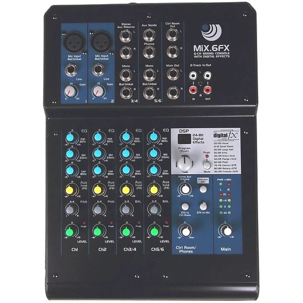 Микшерный пульт Invotone MiX6FX