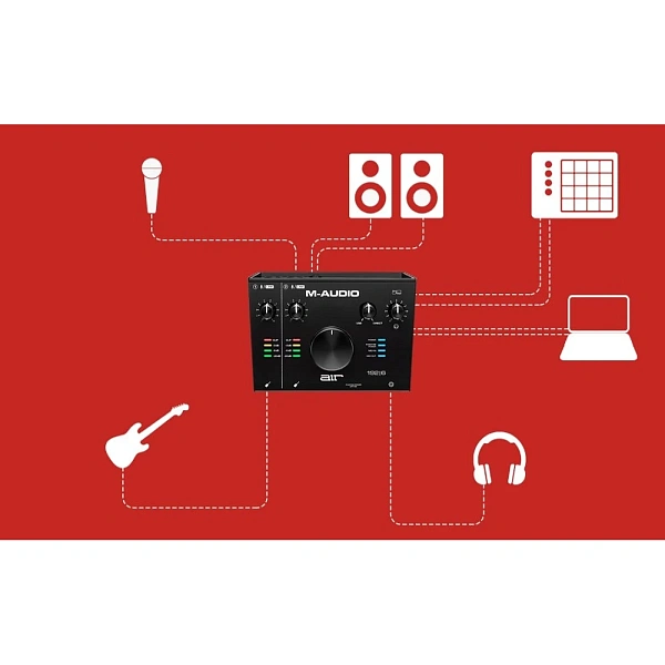 Аудиоинтерфейс M-Audio AIR 192|6