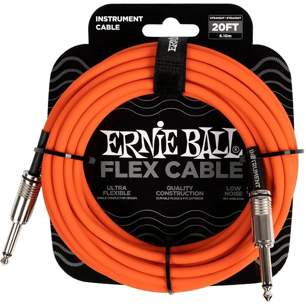Инструментальный кабель Ernie Ball 6421