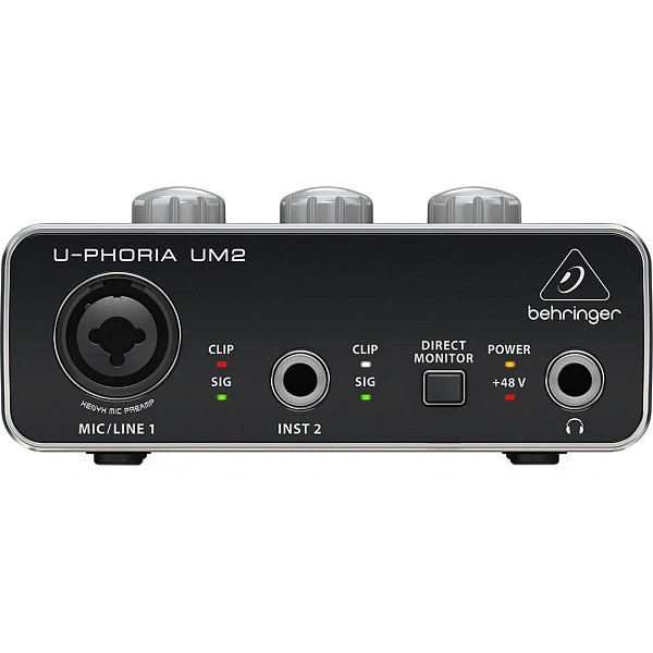 Аудиоинтерфейс Behringer U-PHORIA UM2