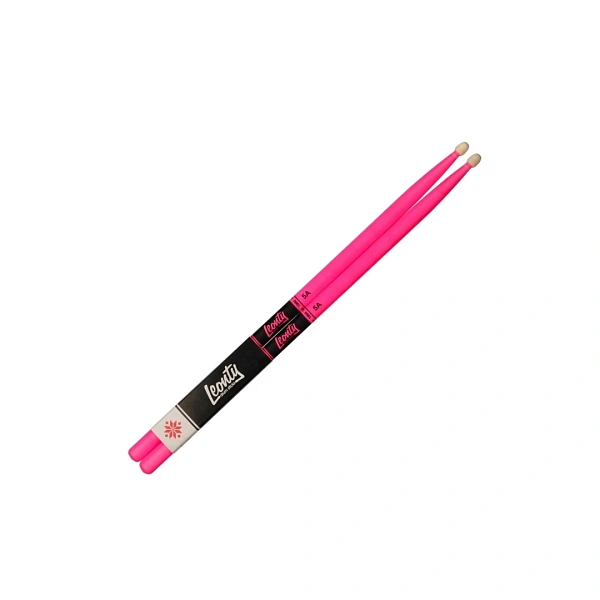 Барабанные палочки Leonty Fluorescent Pink 5A
