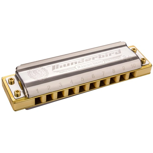 Губная гармошка Hohner Marine Band Thunderbird Low E
