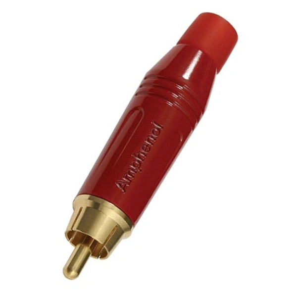 Разъём RCA Amphenol ACPR-RED