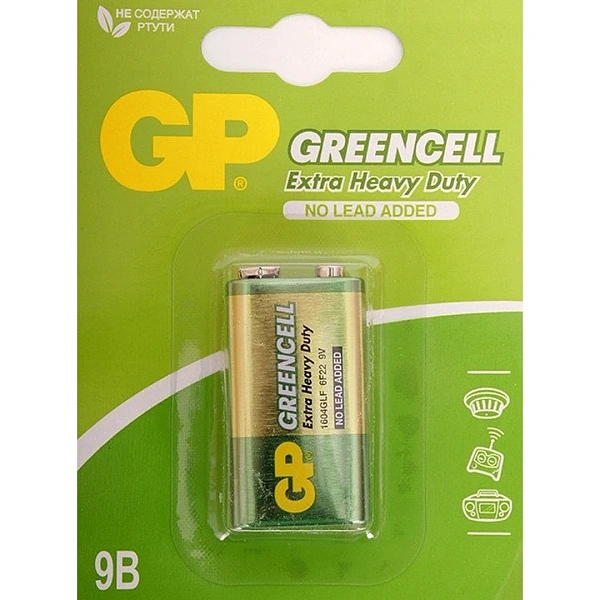 Батарейка GP GP1604G(6F22)-B
