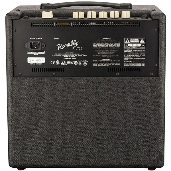 Комбоусилитель Fender Rumble LT25