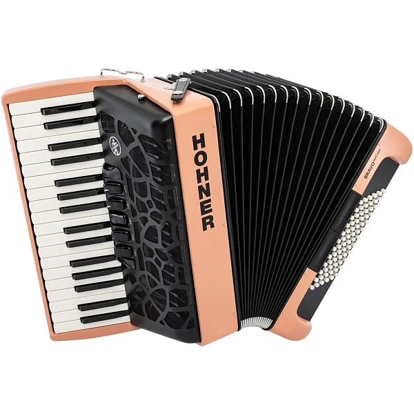Аккордеон Hohner Bravo myColor III 72 Sunrise