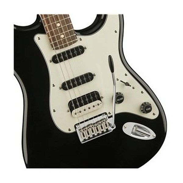 Электрогитара Fender Squier Contemporary Stratocaster HSS Black Metallic