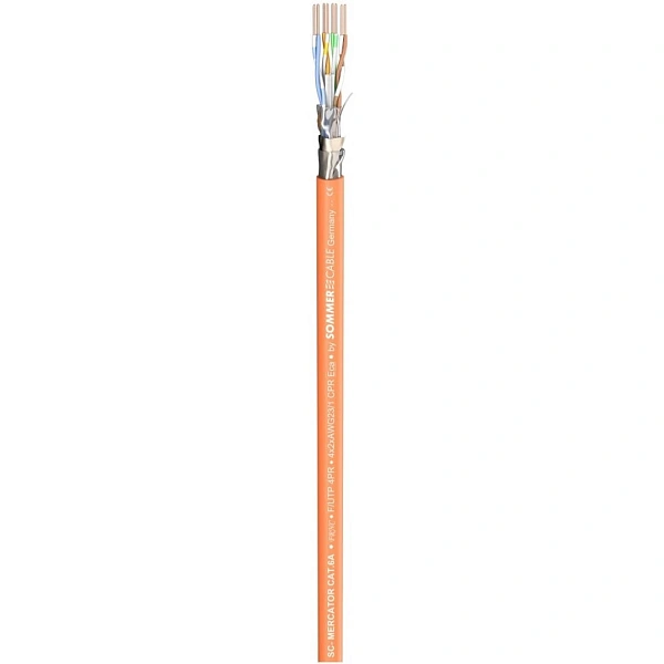 Цифровой кабель Sommercable 580-0465FC SC-Mercator Cat.6a FRNC
