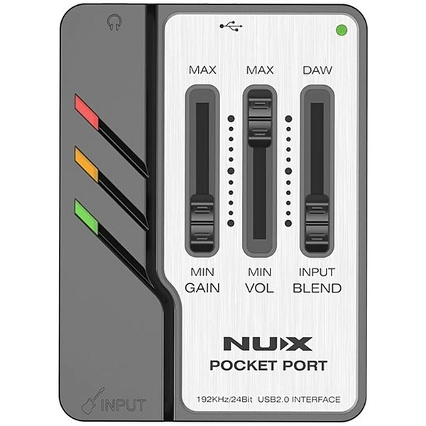 Аудиоинтерфейс Nux Pocket Port