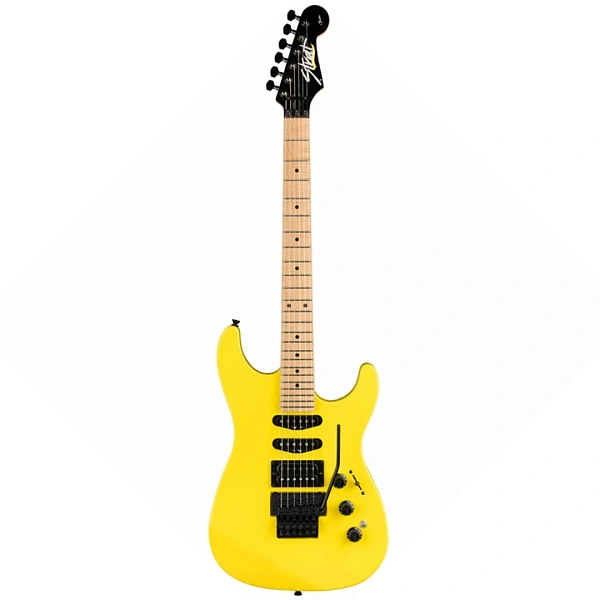 Электрогитара Fender Limited Edition HM Strat MN Frozen Yellow