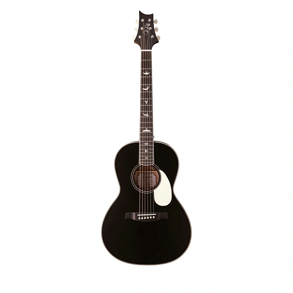 Электроакустическая гитара PRS SE P20E Parlor Satin Black Top