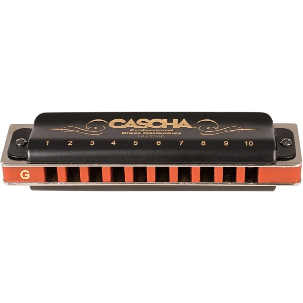 Губная гармошка Cascha HH 2160 Professional Blues G
