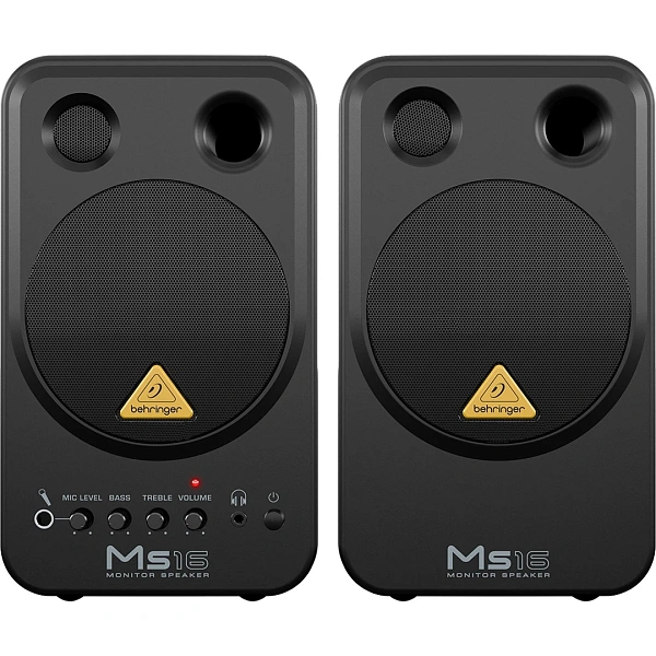 Студийные мониторы Behringer MS16