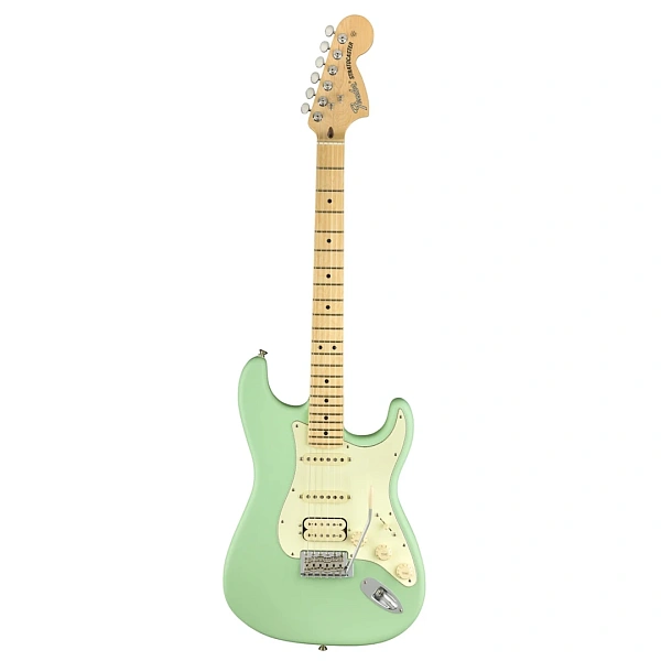 Электрогитара Fender American Performer Stratocaster HSS MN Satin Surf Green