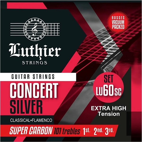 Струны для классической гитары Luthier LU-60SC