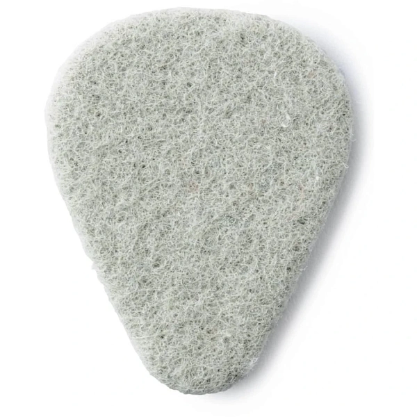Медиатор из фетра Dunlop 8012P Felt Standard