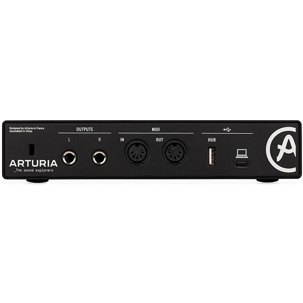Студийный комплект Arturia MiniFuse Recording Pack Black