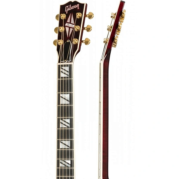 Электроакустическая гитара Gibson Hummingbird Chroma 2019 Black Cherry