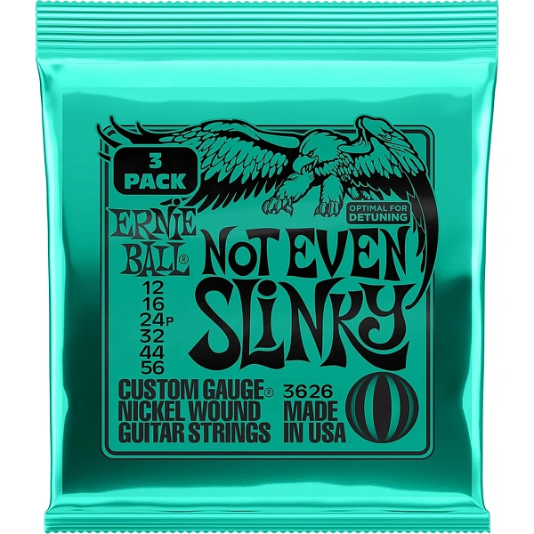 Струны для электрогитары Ernie Ball 3626 12-56