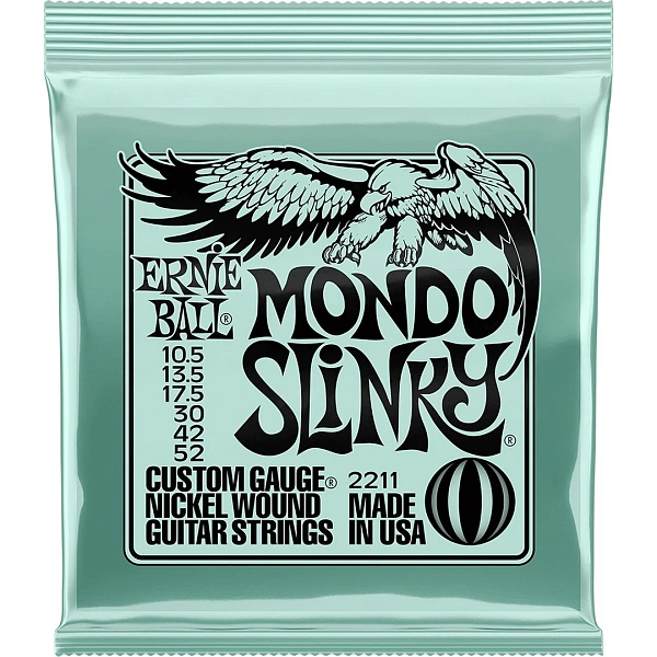 Струны для электрогитары Ernie Ball 2211 10.5-52