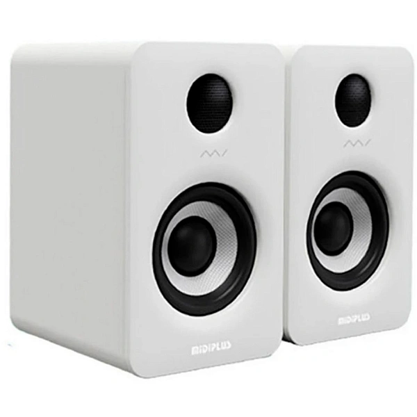 Студийные мониторы Midiplus MI5 II White