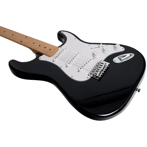 Электрогитара Rockdale Stars Plus SSS Maple Black