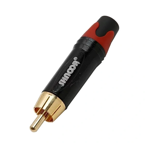 Разъём RCA Shnoor SRCM-G-R