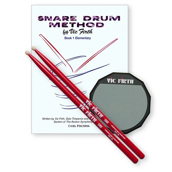 Набор тренировочный VIC FIRTH LPAD Launch Pad Kit