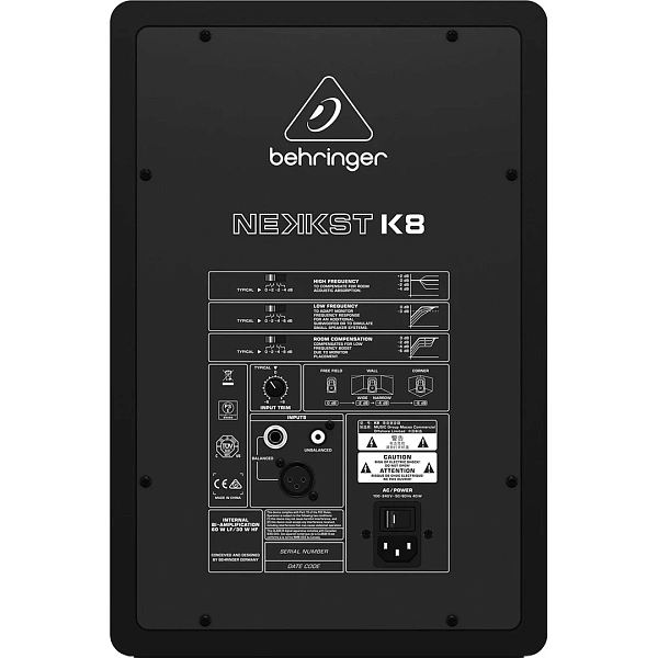 Студийный монитор Behringer NEKKST K8