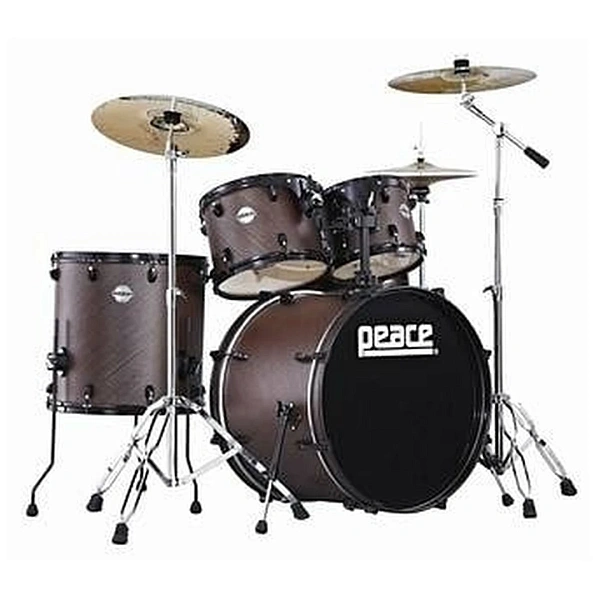 Ударная установка Peace Adonis DP-210BK-22 Antique Brown #52