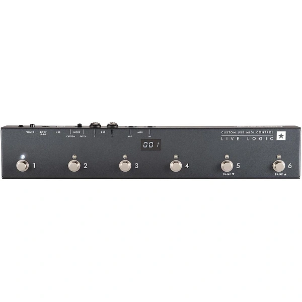 Футсвич Blackstar Live Logic MIDI Footcontroller