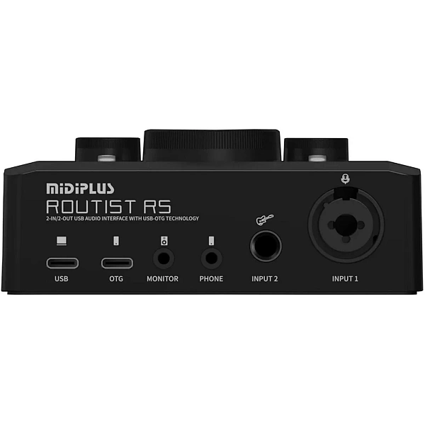 Аудиоинтерфейс Midiplus Routist RS
