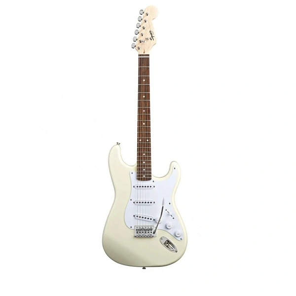 Электрогитара Fender Squier Bullet Stratocaster With Tremolo LRL Arctic White