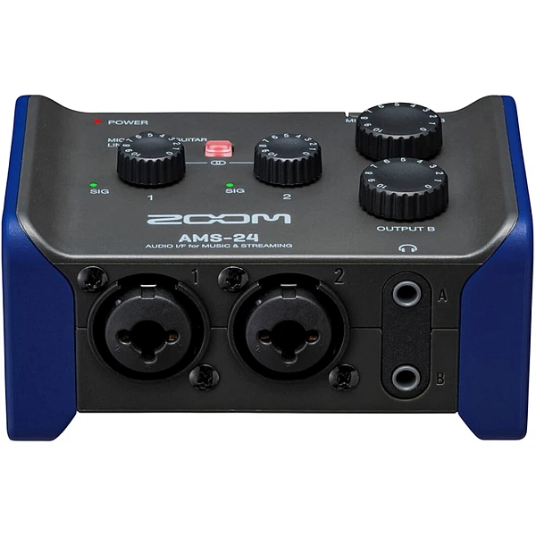 Аудиоинтерфейс Zoom AMS-24