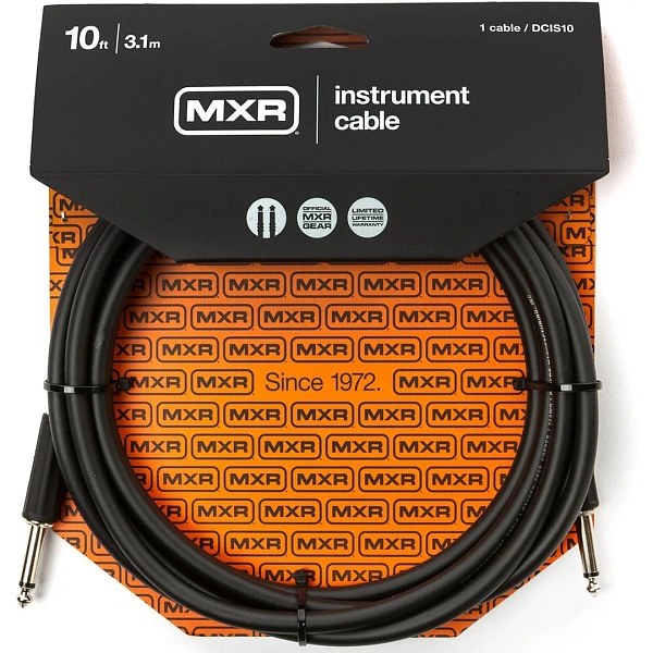 Инструментальный кабель MXR DCIS10