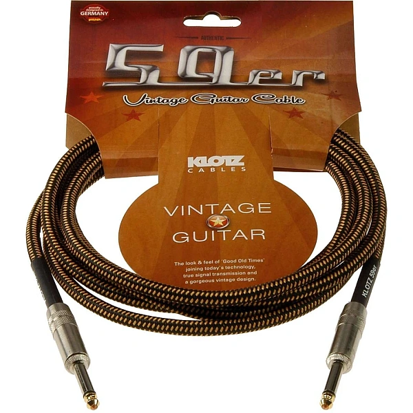 Инструментальный кабель Klotz VIN-0450 Vintage