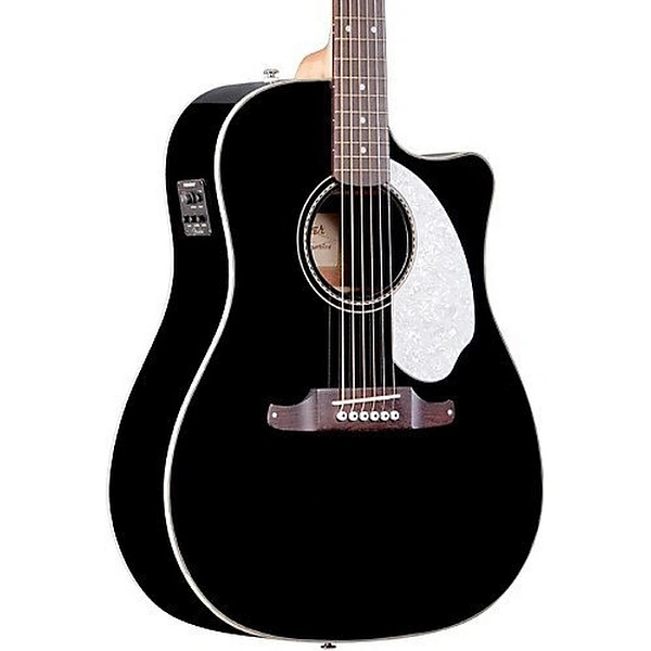 Электроакустическая гитара Fender Sonoran SCE Black v2