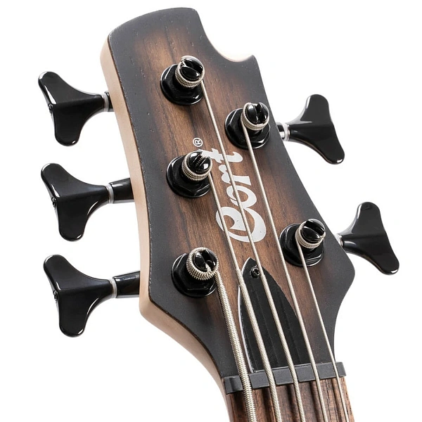 Бас-гитара Cort Artisan C5 Plus OVMH ABB