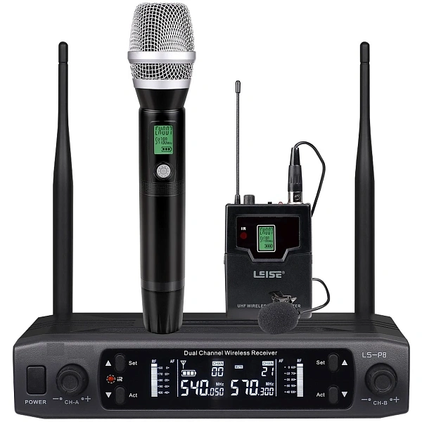 Радиосистема LAudio LS-P8-MH