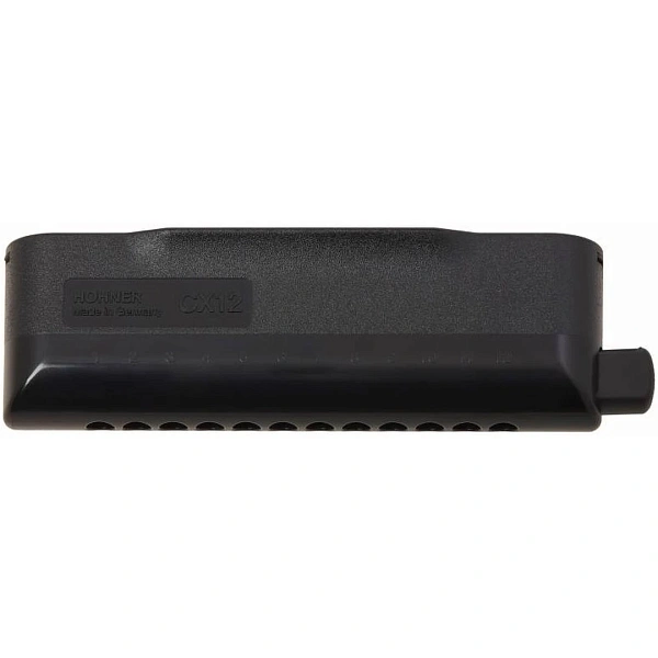 Губная гармошка Hohner CX 12 Black 7545/48 E
