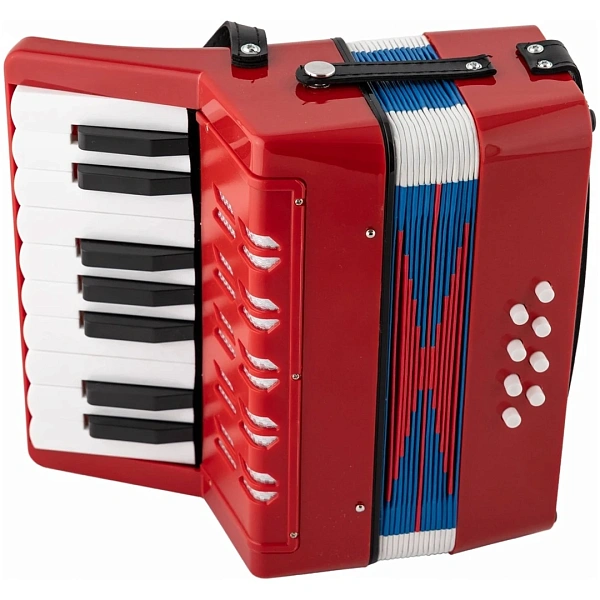 Гармошка детская Bee DF917A Red