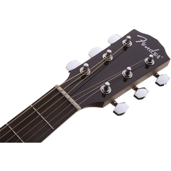 Электроакустическая гитара Fender CF-140SCE Folk Natural