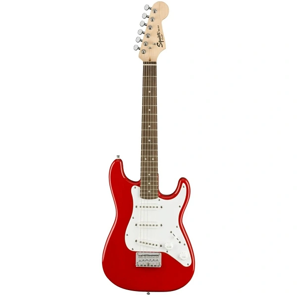 Электрогитара Fender Squier Mini Strat V2 LRL Torino Red