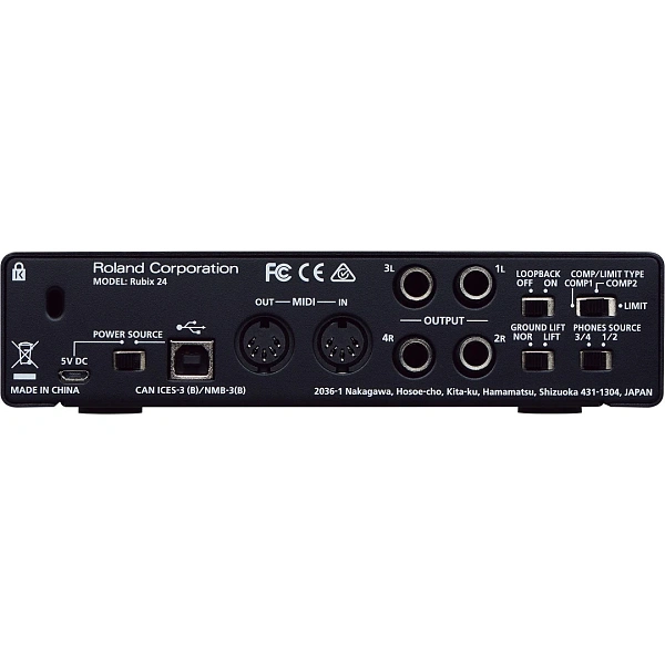 Аудиоинтерфейс Roland Rubix24