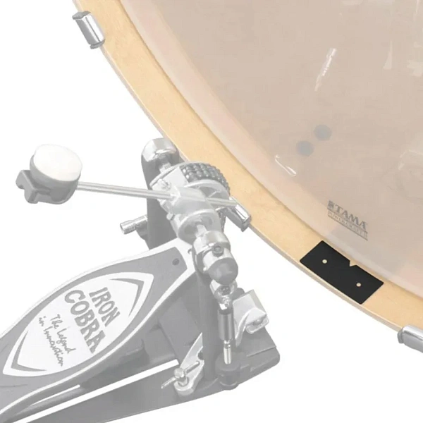Накладки на обод большого барабана Tama WHP2