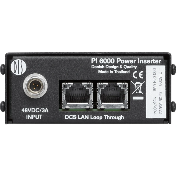 Блок питания Shure PI 6000