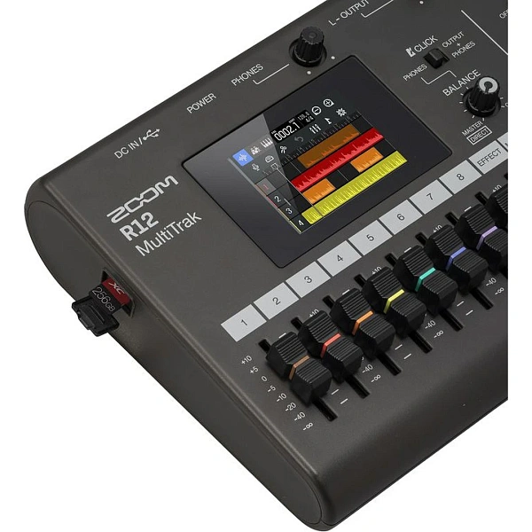 Портастудия Zoom R12