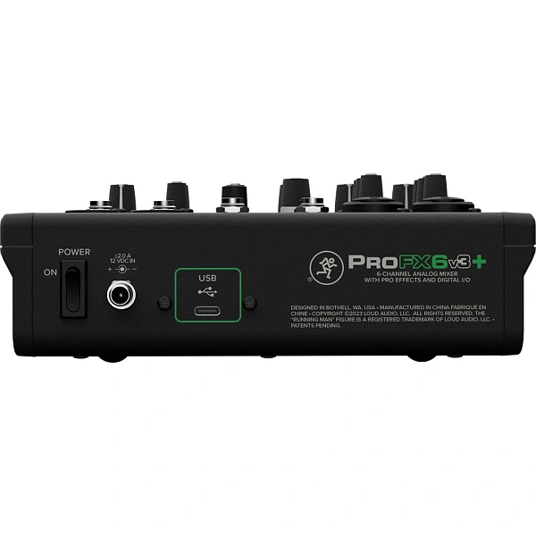 Микшерный пульт Mackie ProFX6v3+